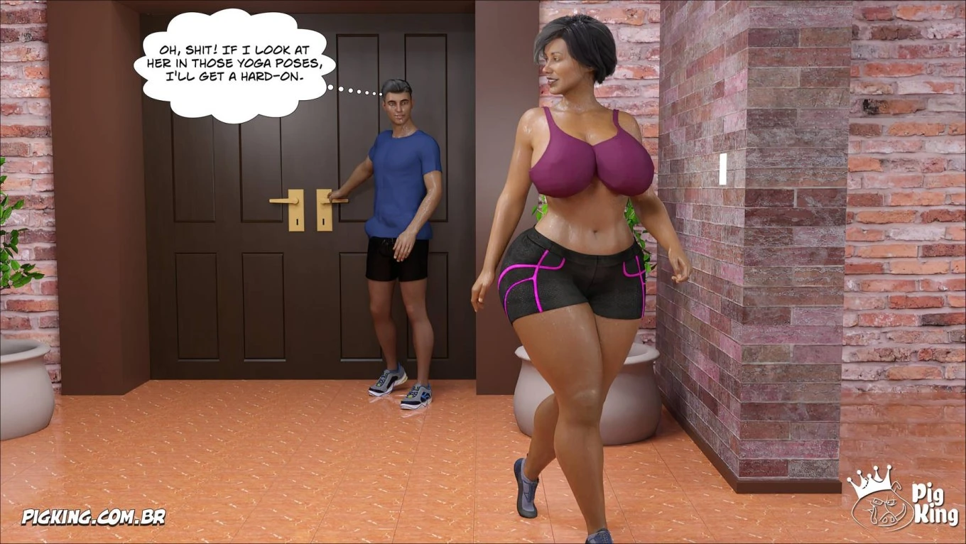 Forbidden Desire 04 porn comic picture 34