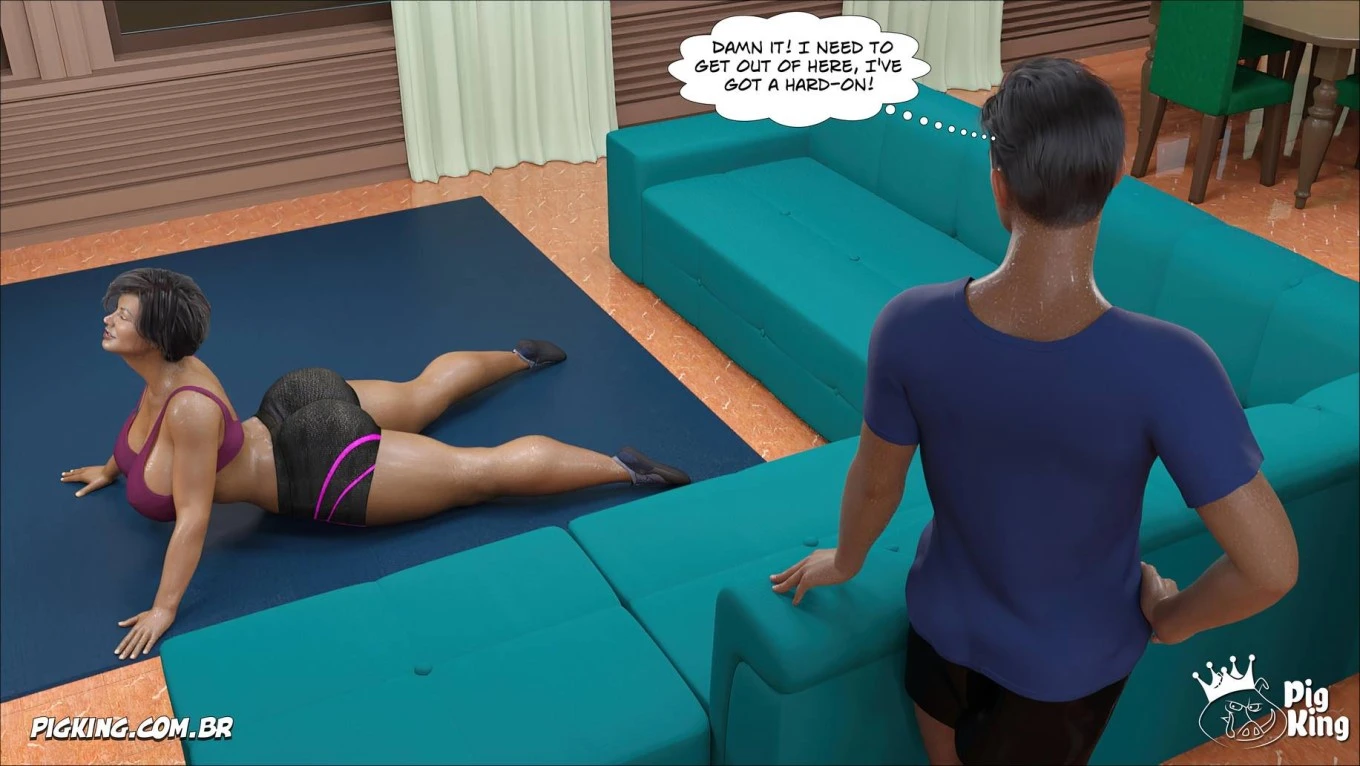 Forbidden Desire 04 porn comic picture 40