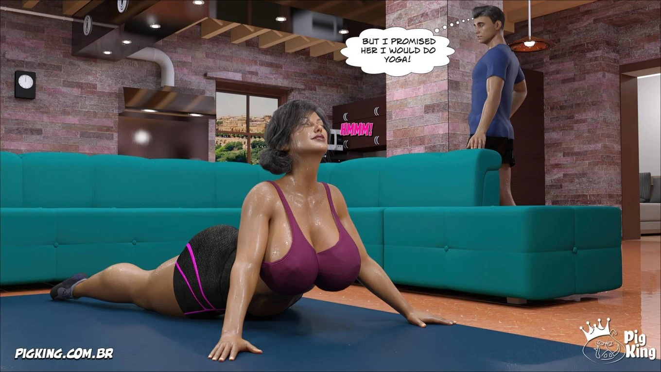 Forbidden Desire 04 porn comic picture 41