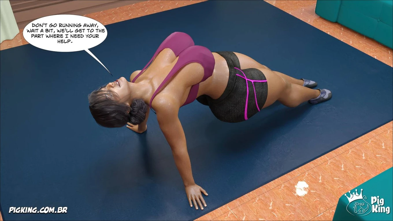 Forbidden Desire 04 porn comic picture 42