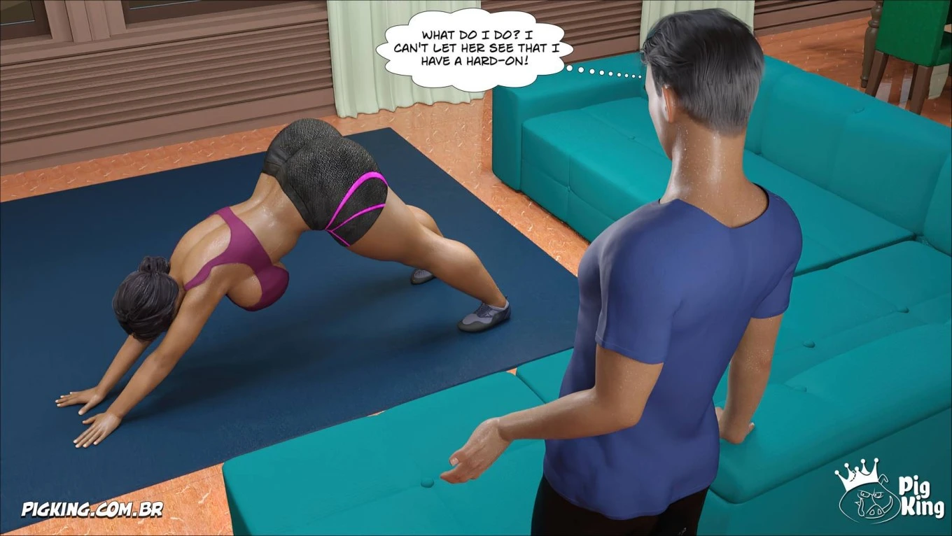 Forbidden Desire 04 porn comic picture 49