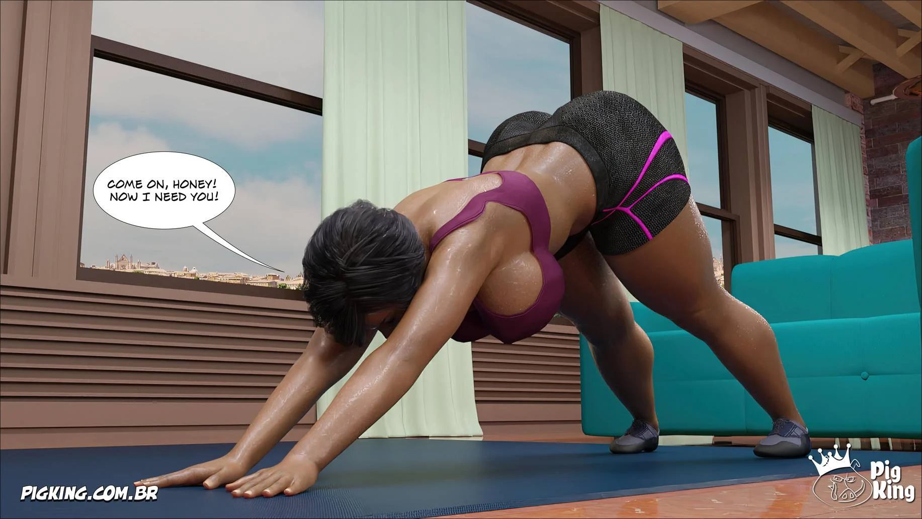 Forbidden Desire 04 porn comic picture 51