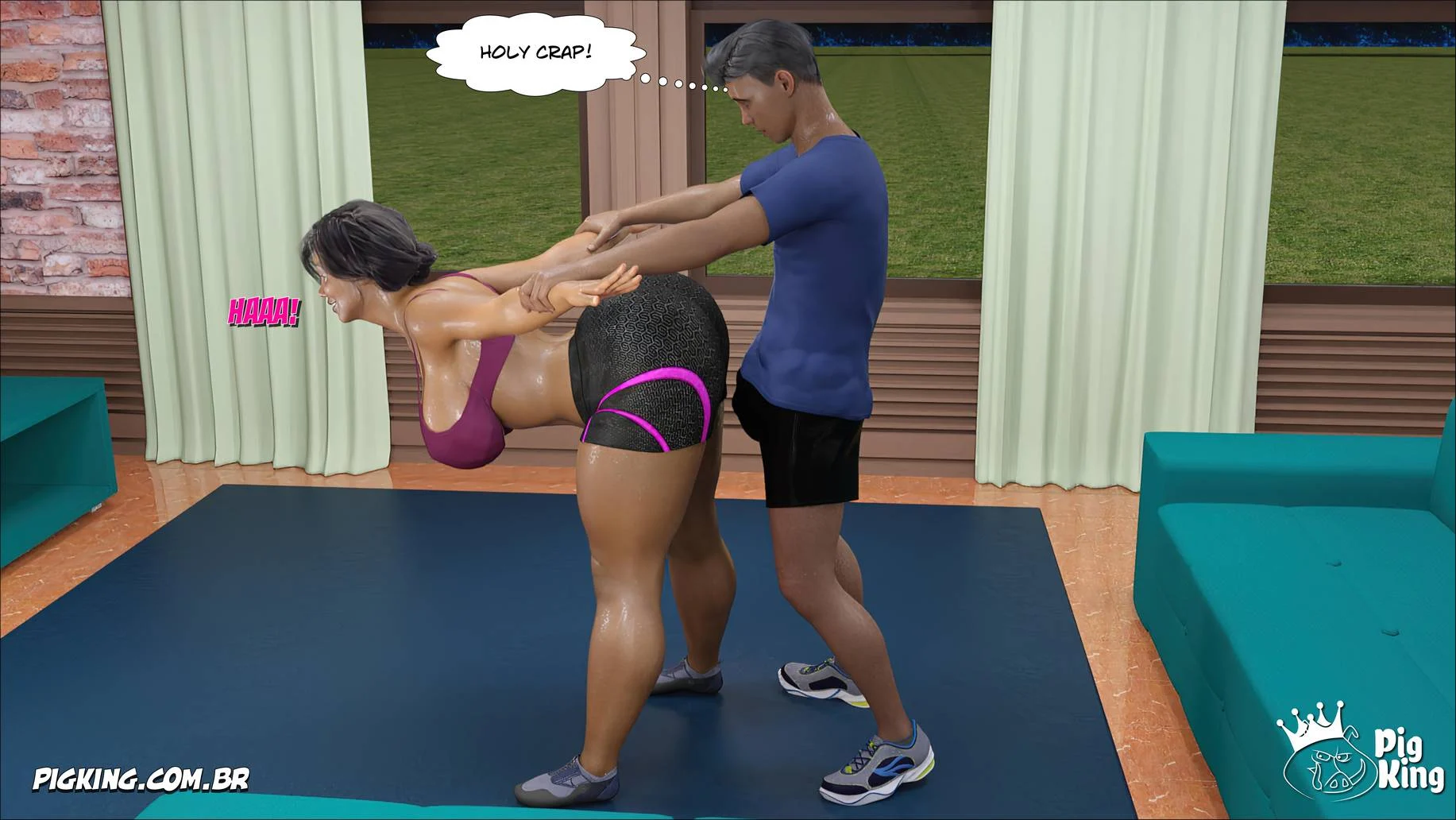 Forbidden Desire 04 porn comic picture 52