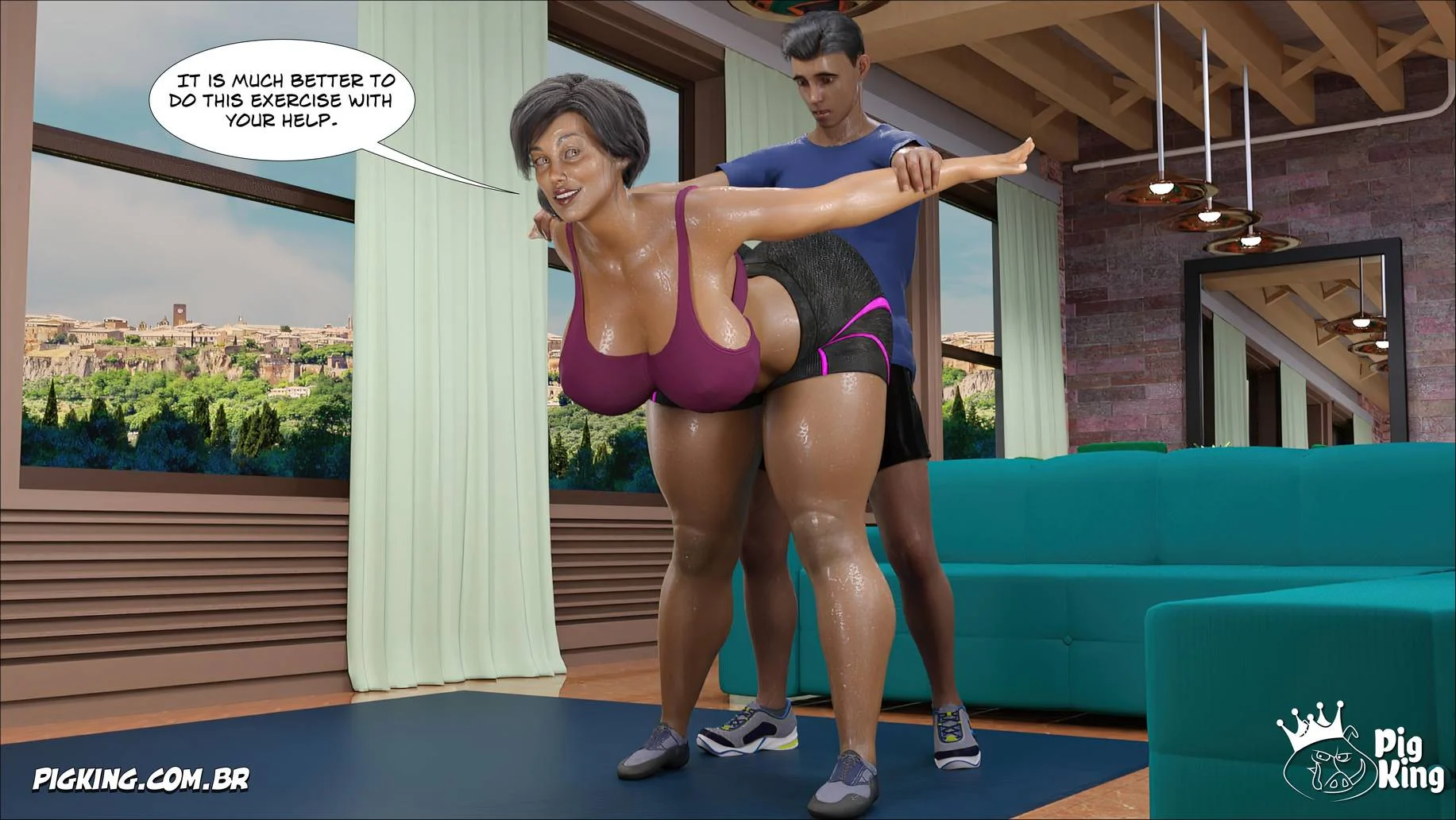 Forbidden Desire 04 porn comic picture 53