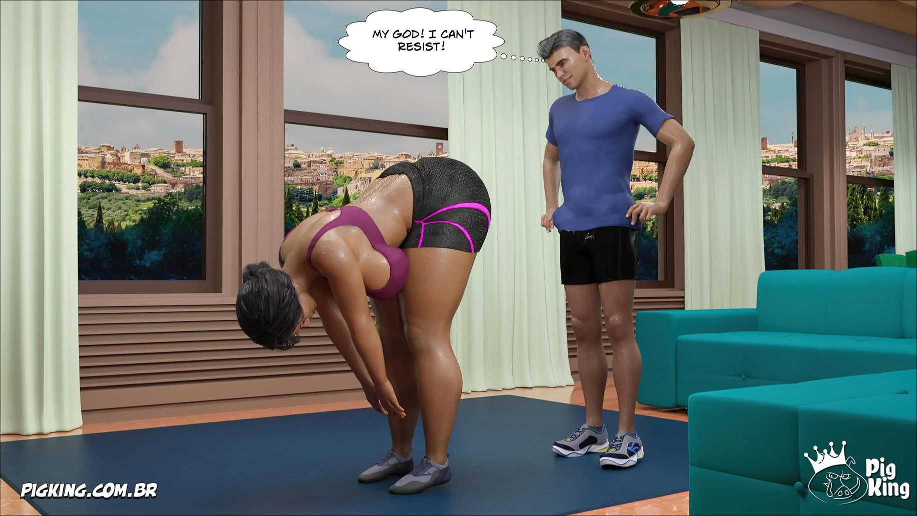 Forbidden Desire 04 porn comic picture 62