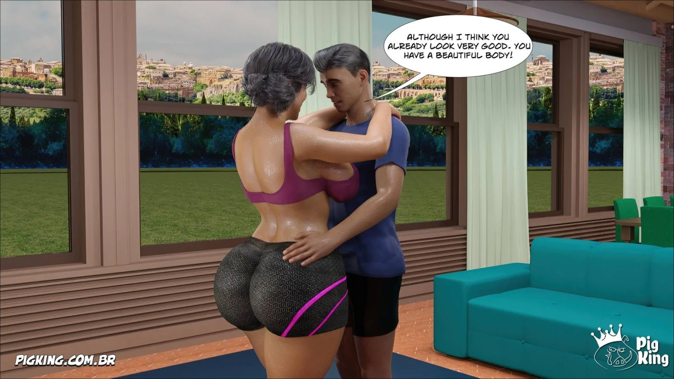 Forbidden Desire 04 porn comic picture 69