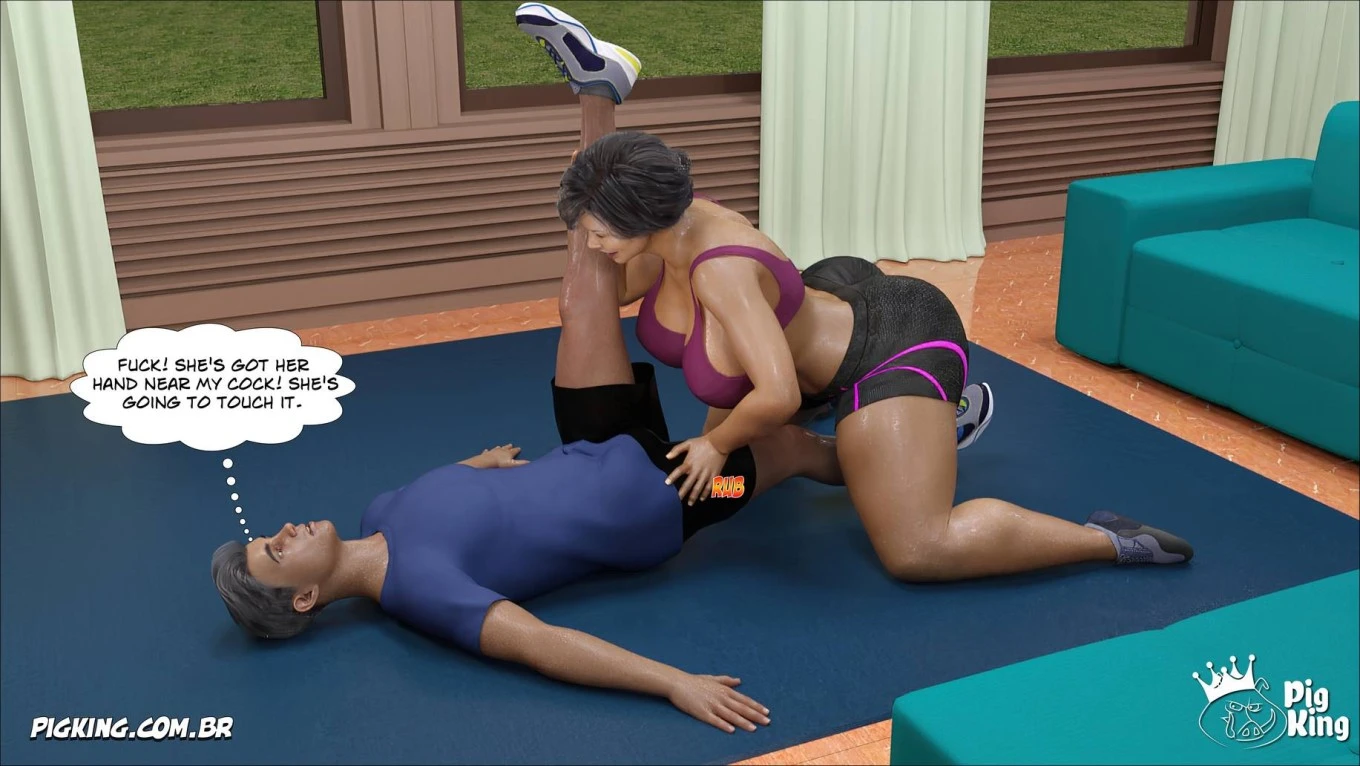 Forbidden Desire 04 porn comic picture 77