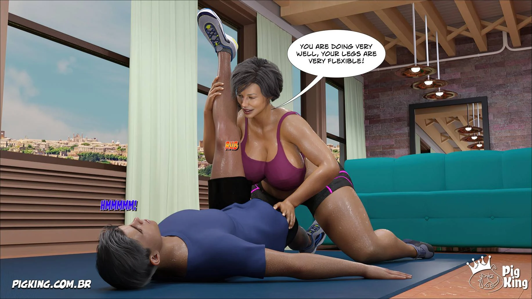 Forbidden Desire 04 porn comic picture 78