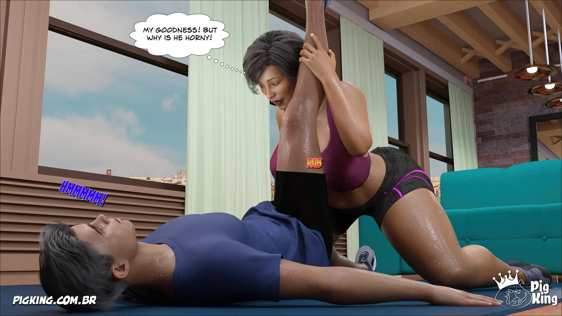 Forbidden Desire 04 porn comic picture 85