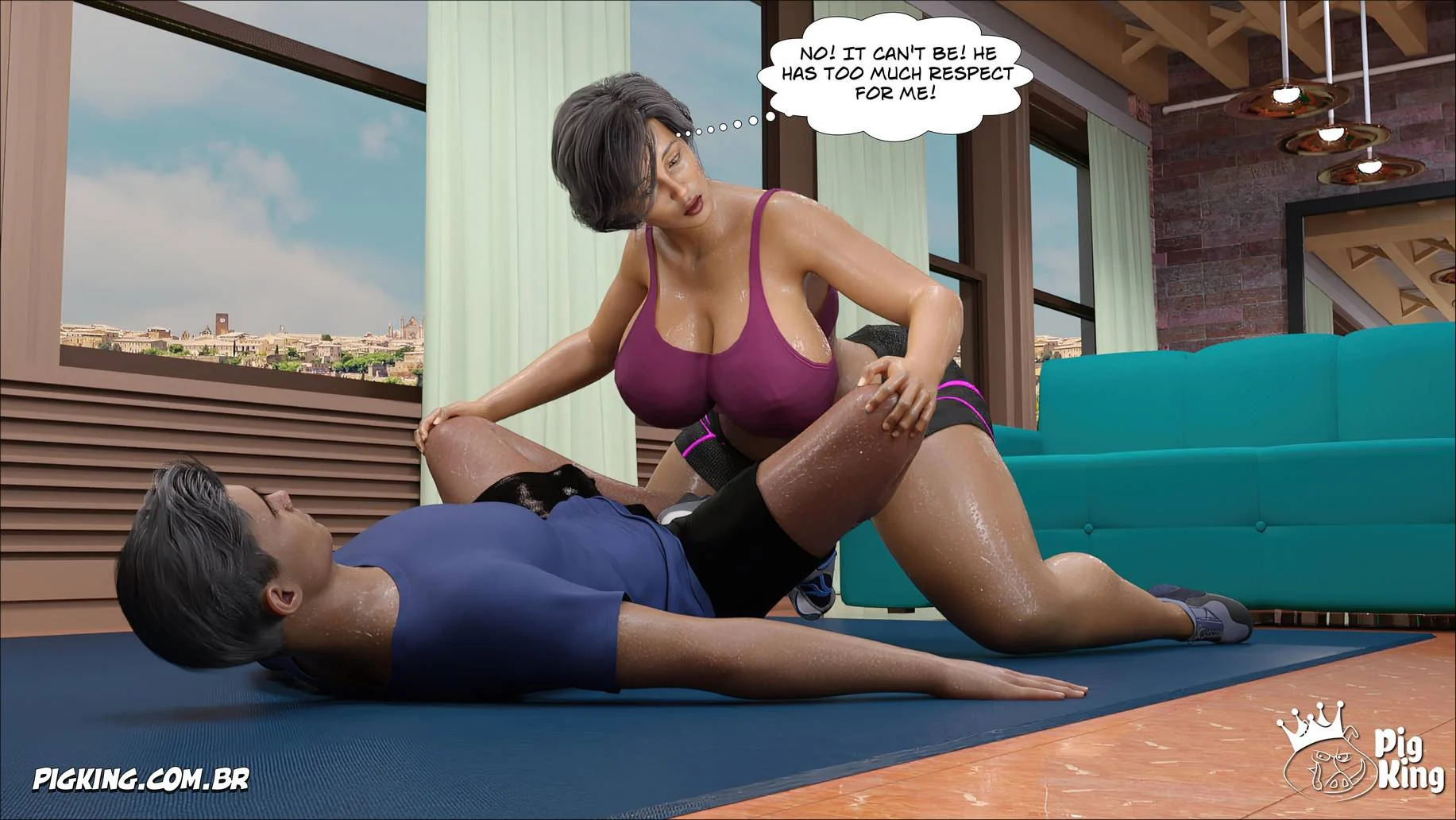 Forbidden Desire 04 porn comic picture 90