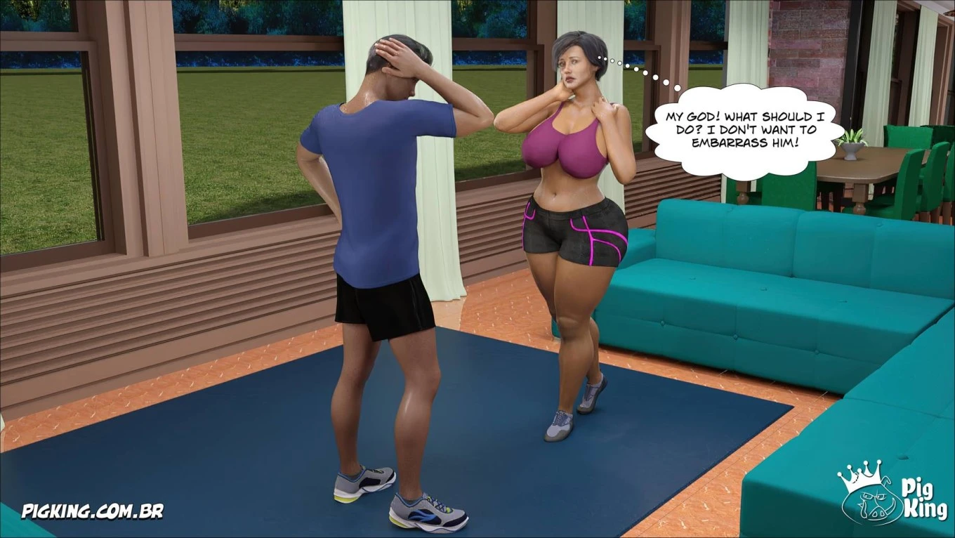 Forbidden Desire 04 porn comic picture 92