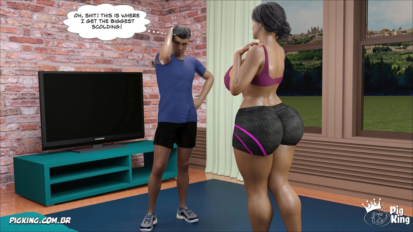 Forbidden Desire 04 porn comic picture 93