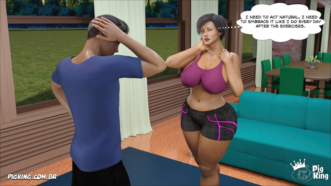 Forbidden Desire 04 porn comic picture 94