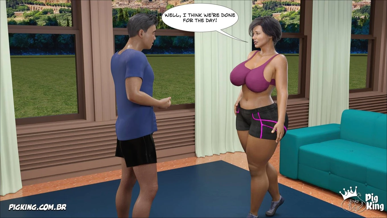 Forbidden Desire 04 porn comic picture 95