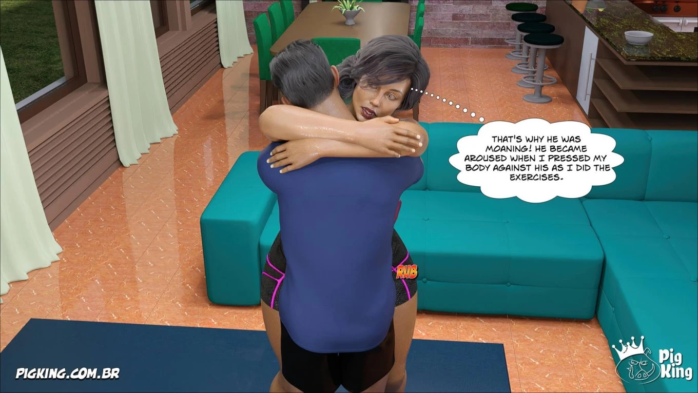 Forbidden Desire 04 porn comic picture 98