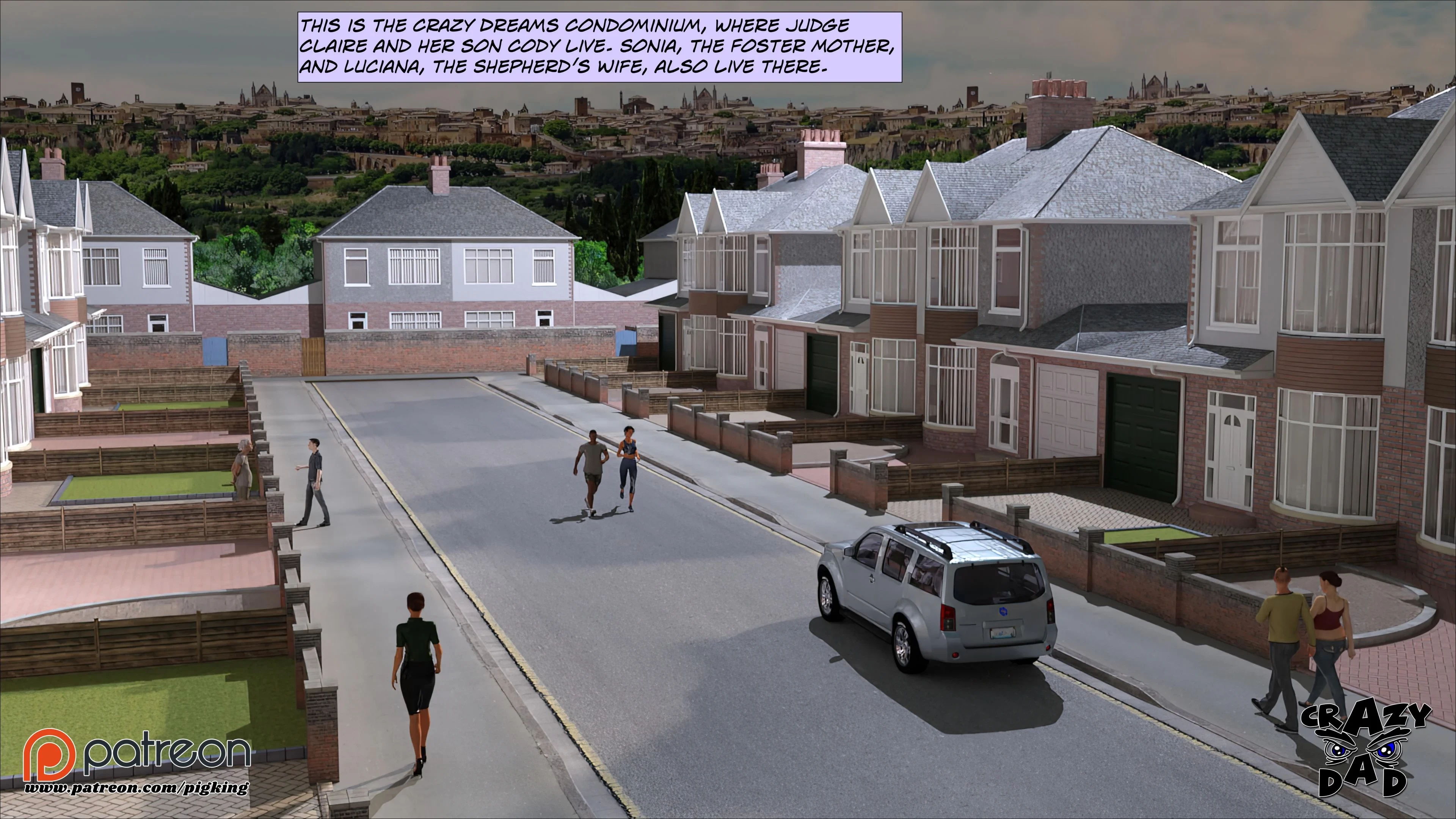 Forbidden Desire - Remake porn comic picture 2