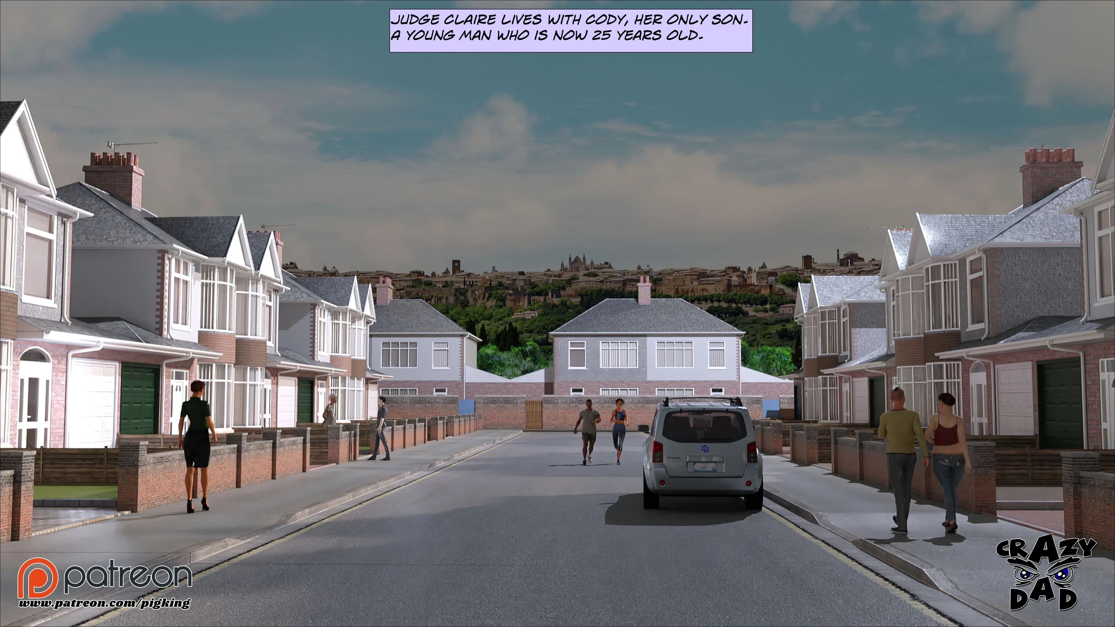 Forbidden Desire - Remake porn comic picture 3