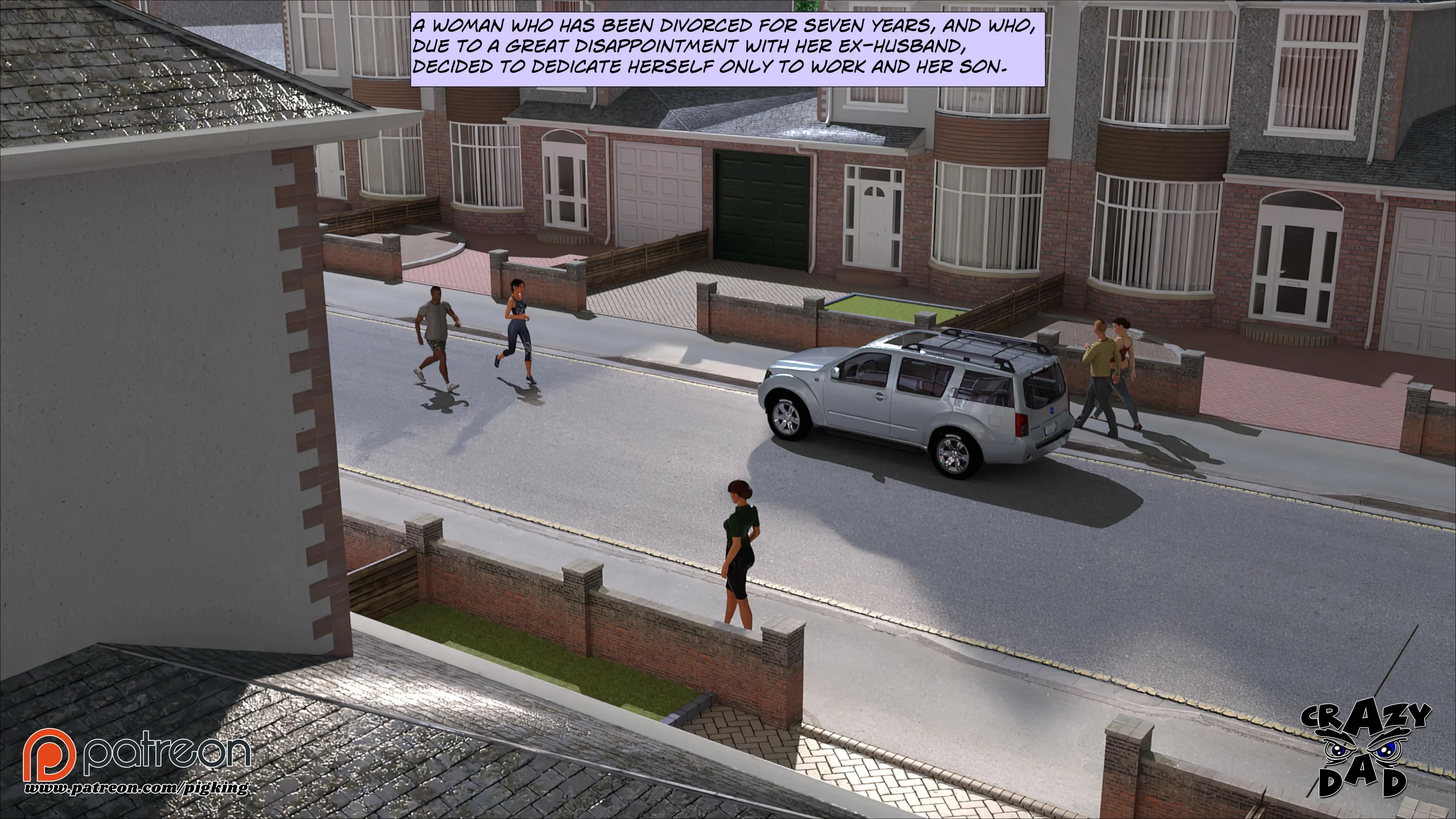 Forbidden Desire - Remake porn comic picture 4