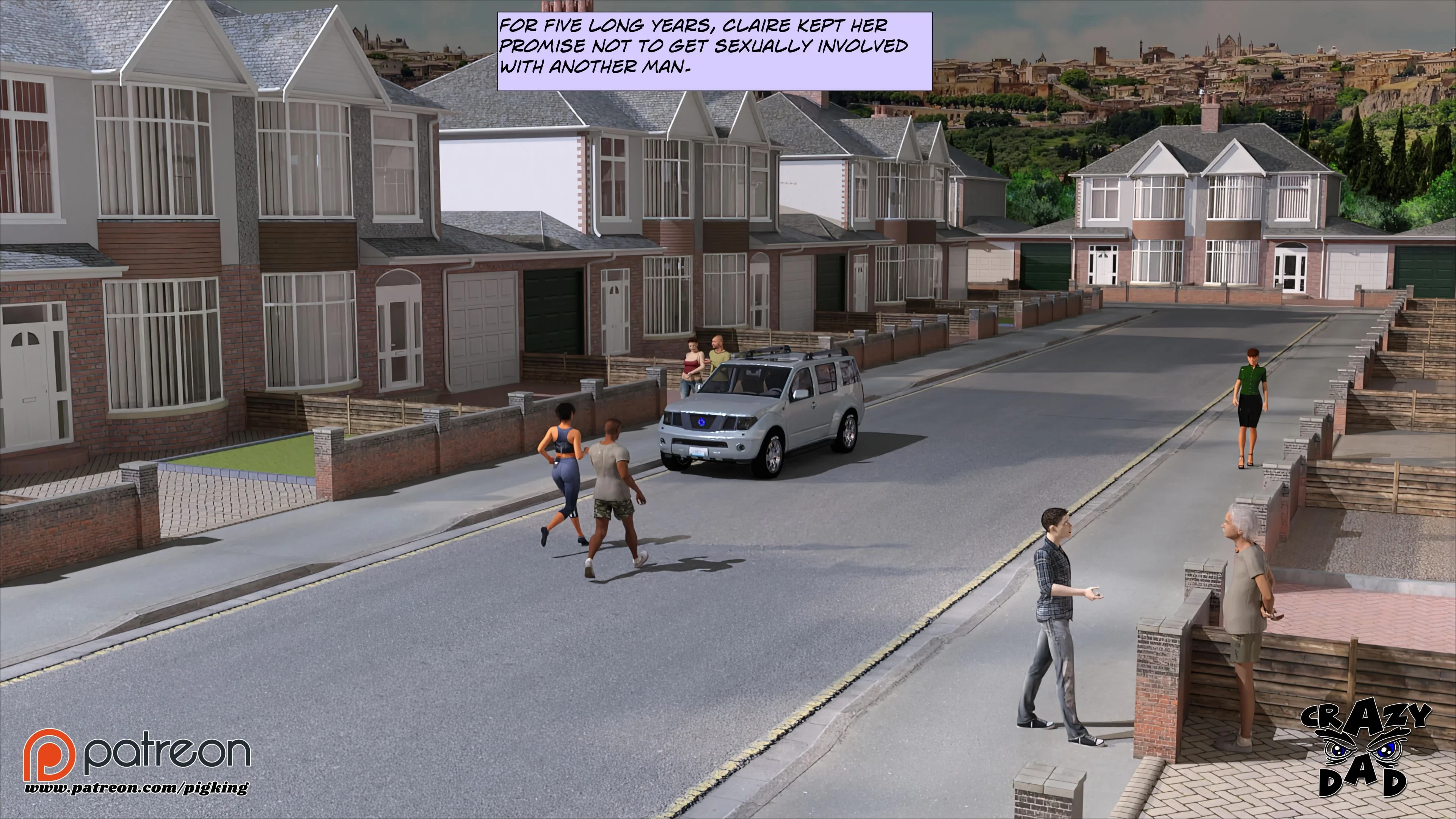 Forbidden Desire - Remake porn comic picture 5