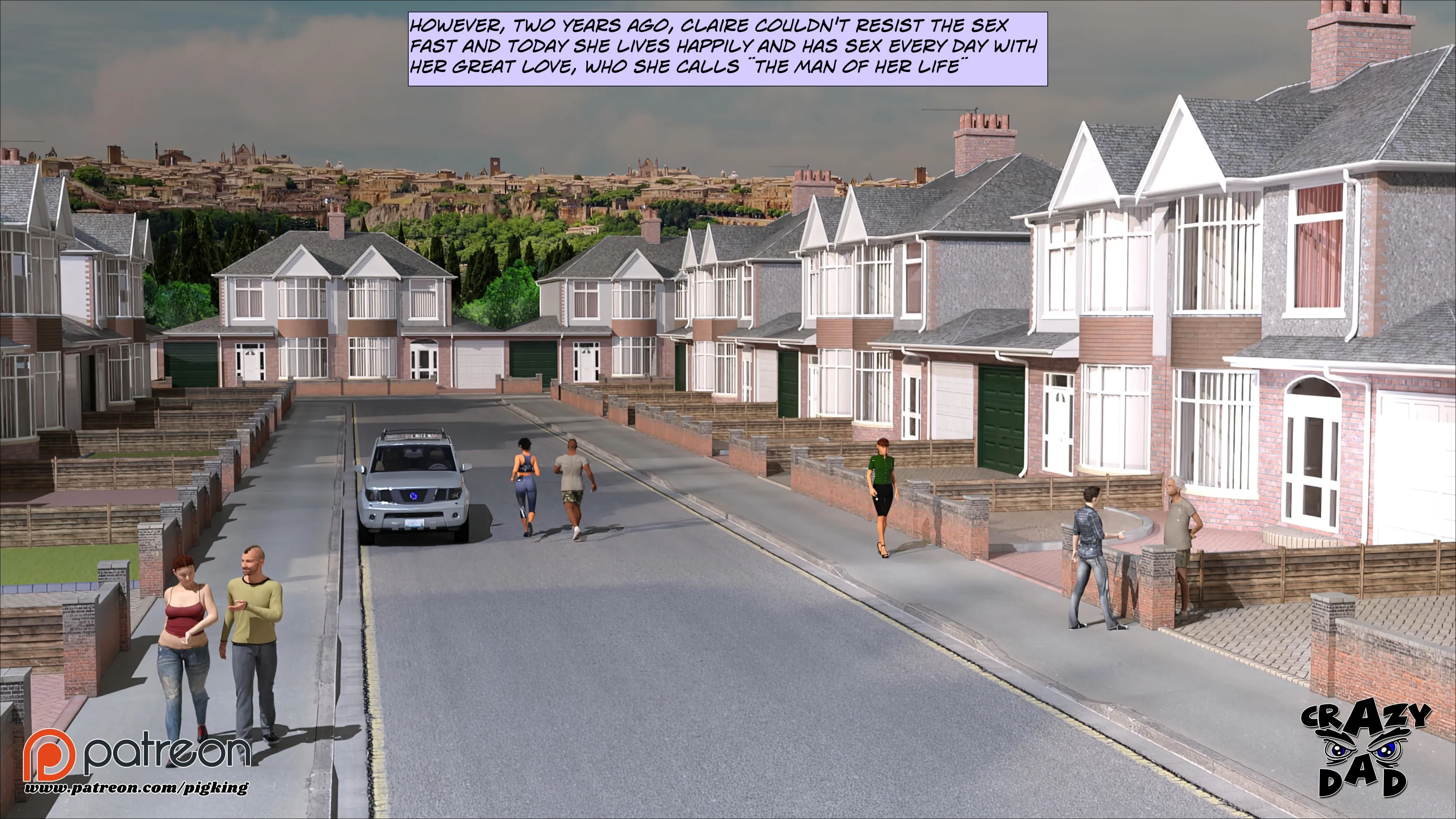 Forbidden Desire - Remake porn comic picture 6