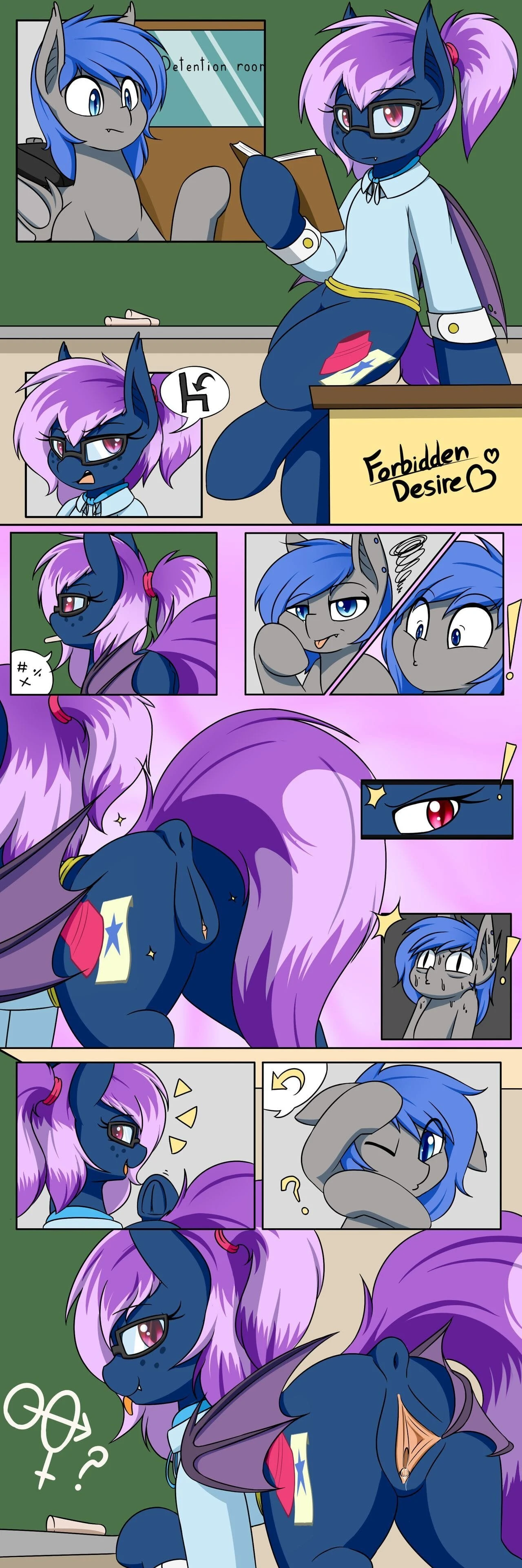 Forbidden Desires porn comic picture 1