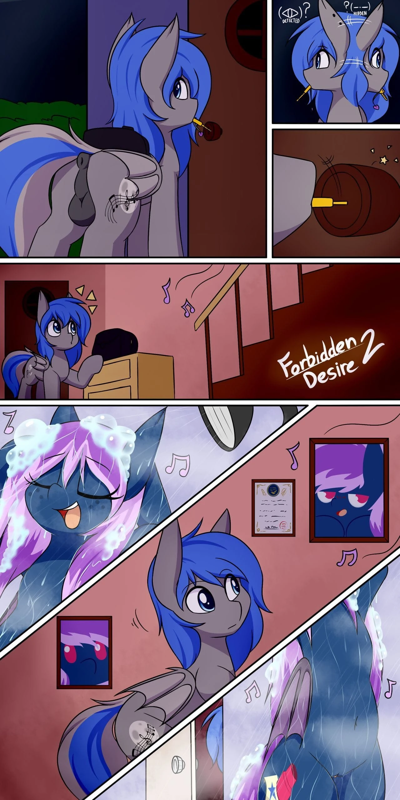 Forbidden Desires porn comic picture 3