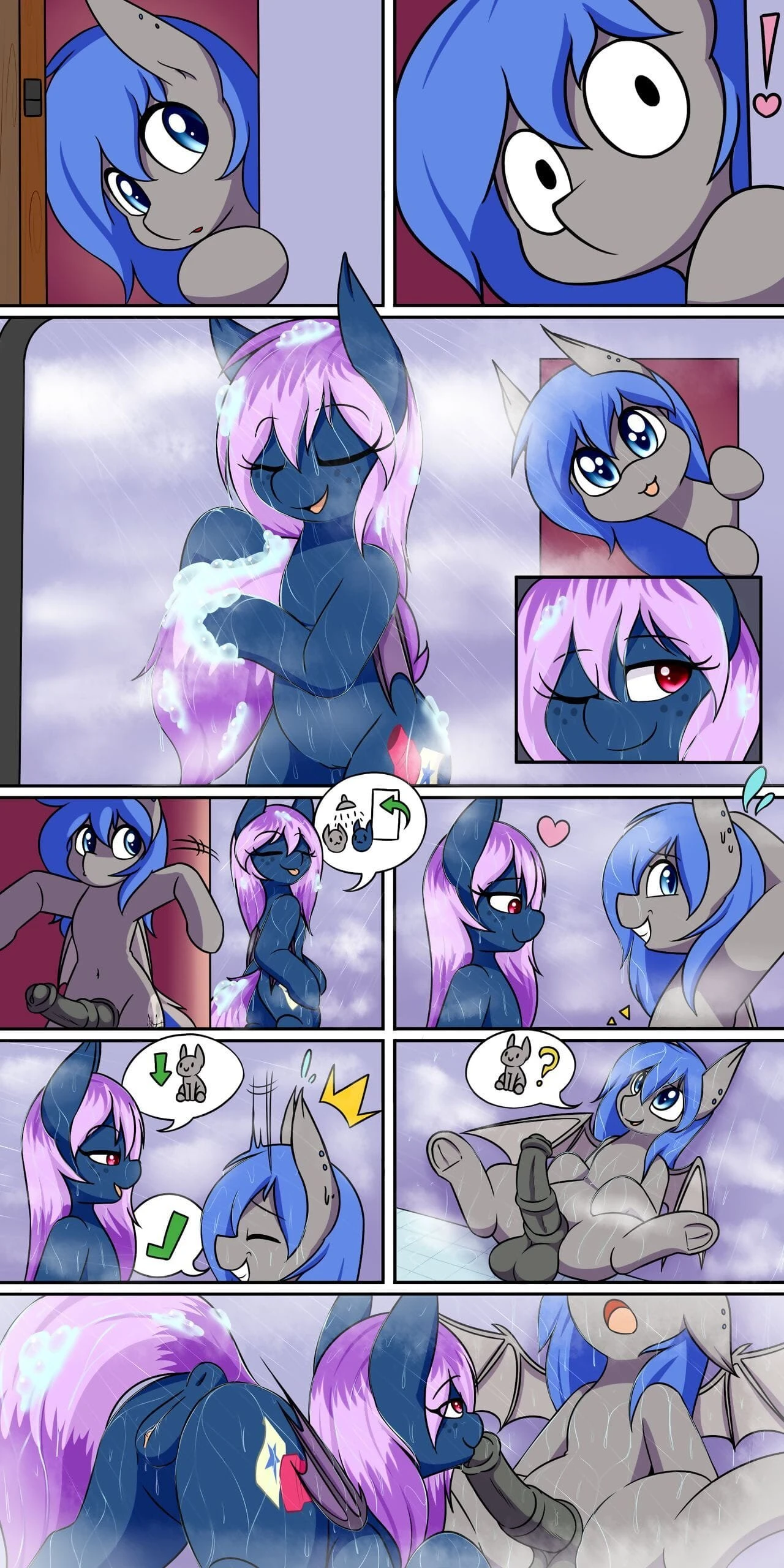 Forbidden Desires porn comic picture 4