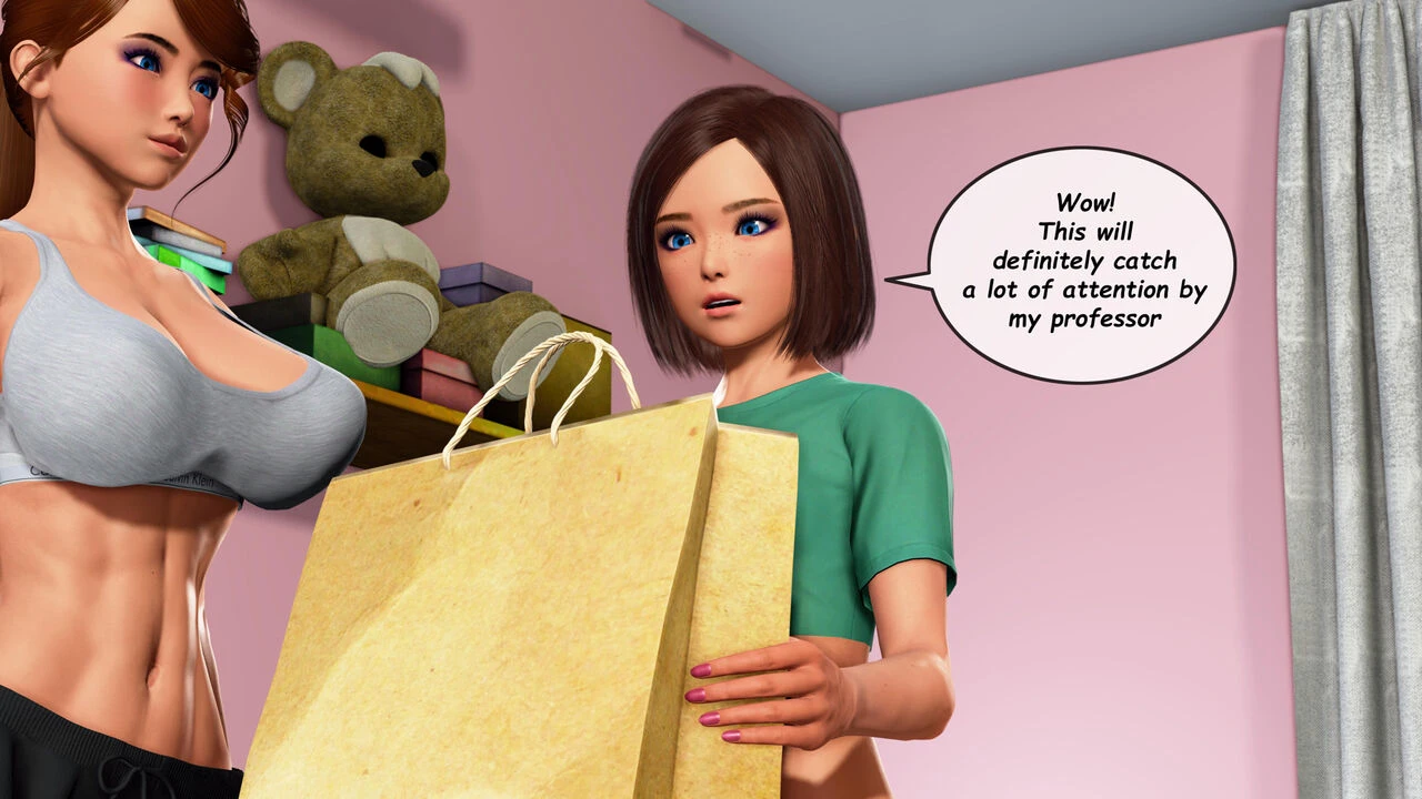 Forbidden Lessons 3 porn comic picture 13