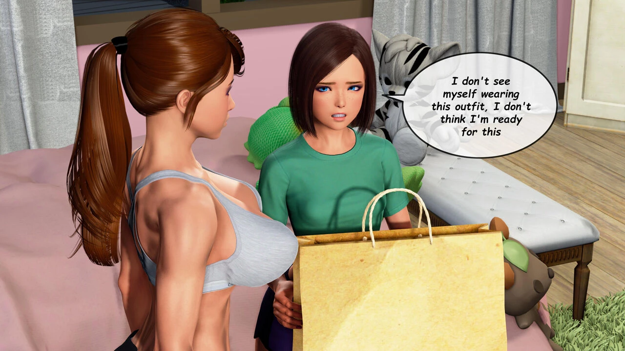 Forbidden Lessons 3 porn comic picture 14