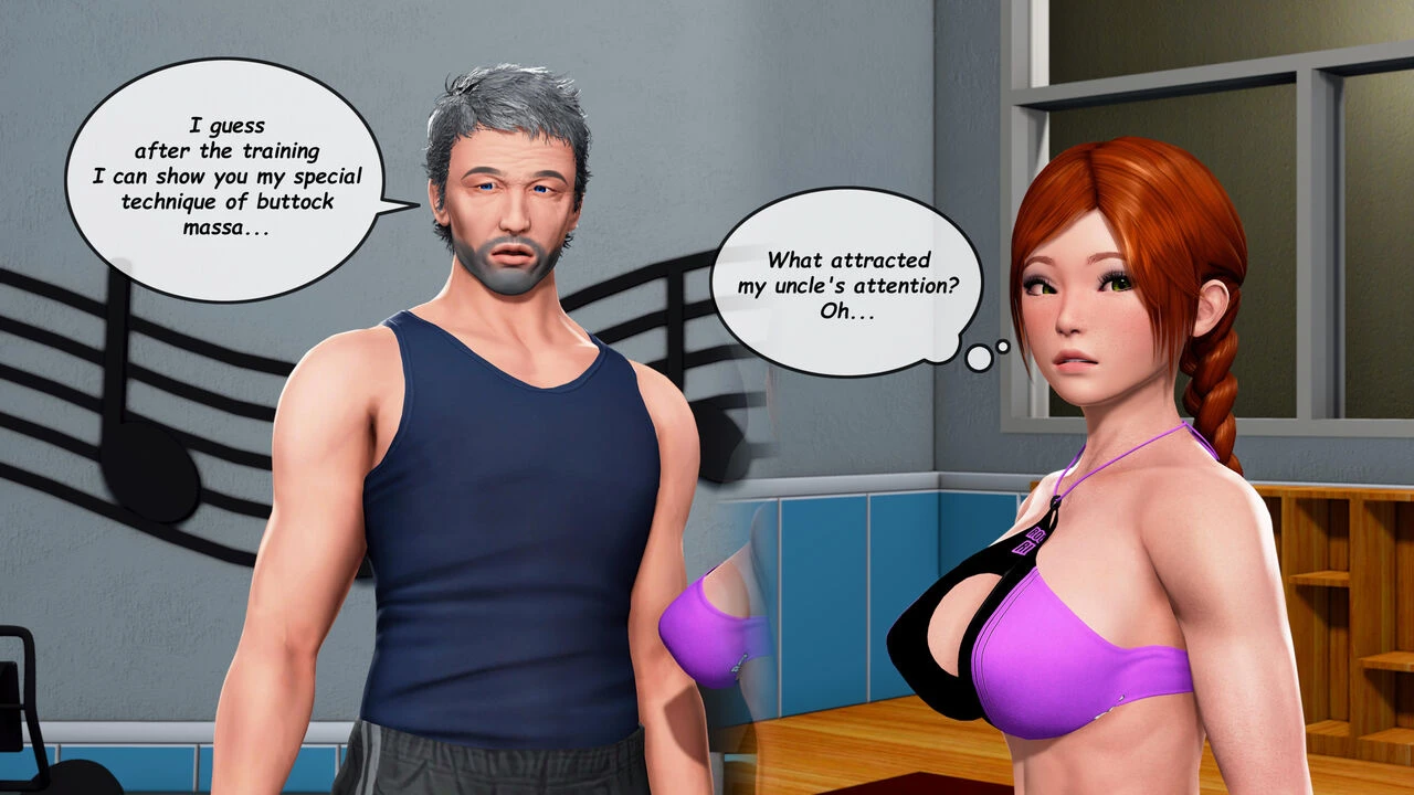 Forbidden Lessons 3 porn comic picture 21