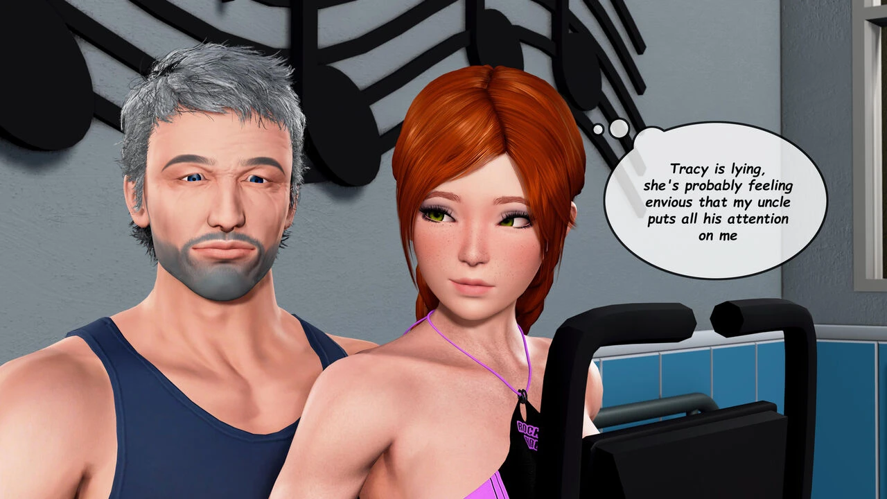 Forbidden Lessons 3 porn comic picture 37