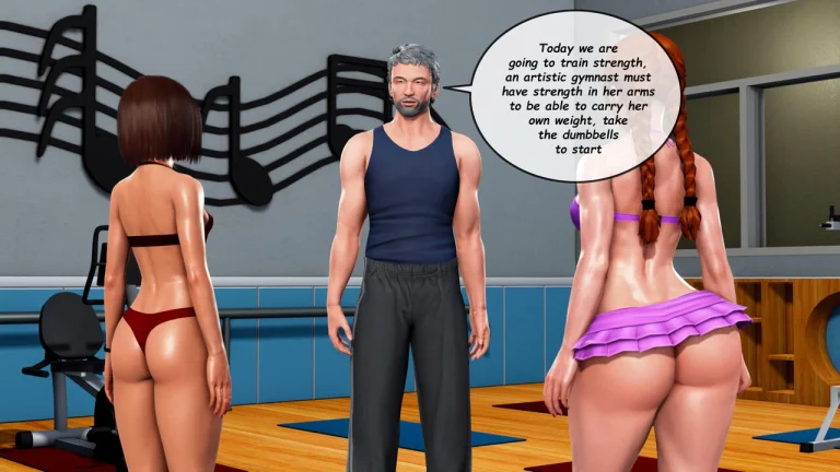 Forbidden Lessons 3 porn comic picture 41