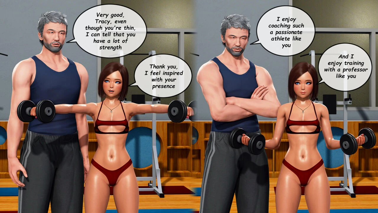 Forbidden Lessons 3 porn comic picture 42