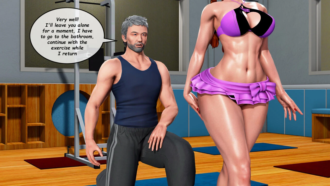 Forbidden Lessons 3 porn comic picture 57