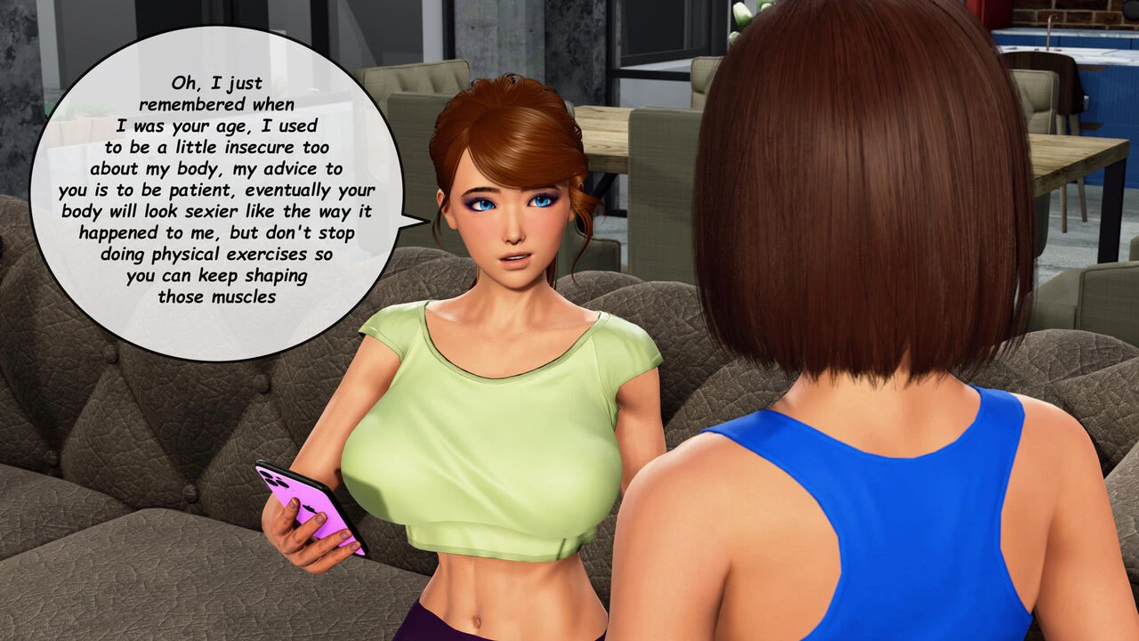 Forbidden Lessons 3 porn comic picture 6