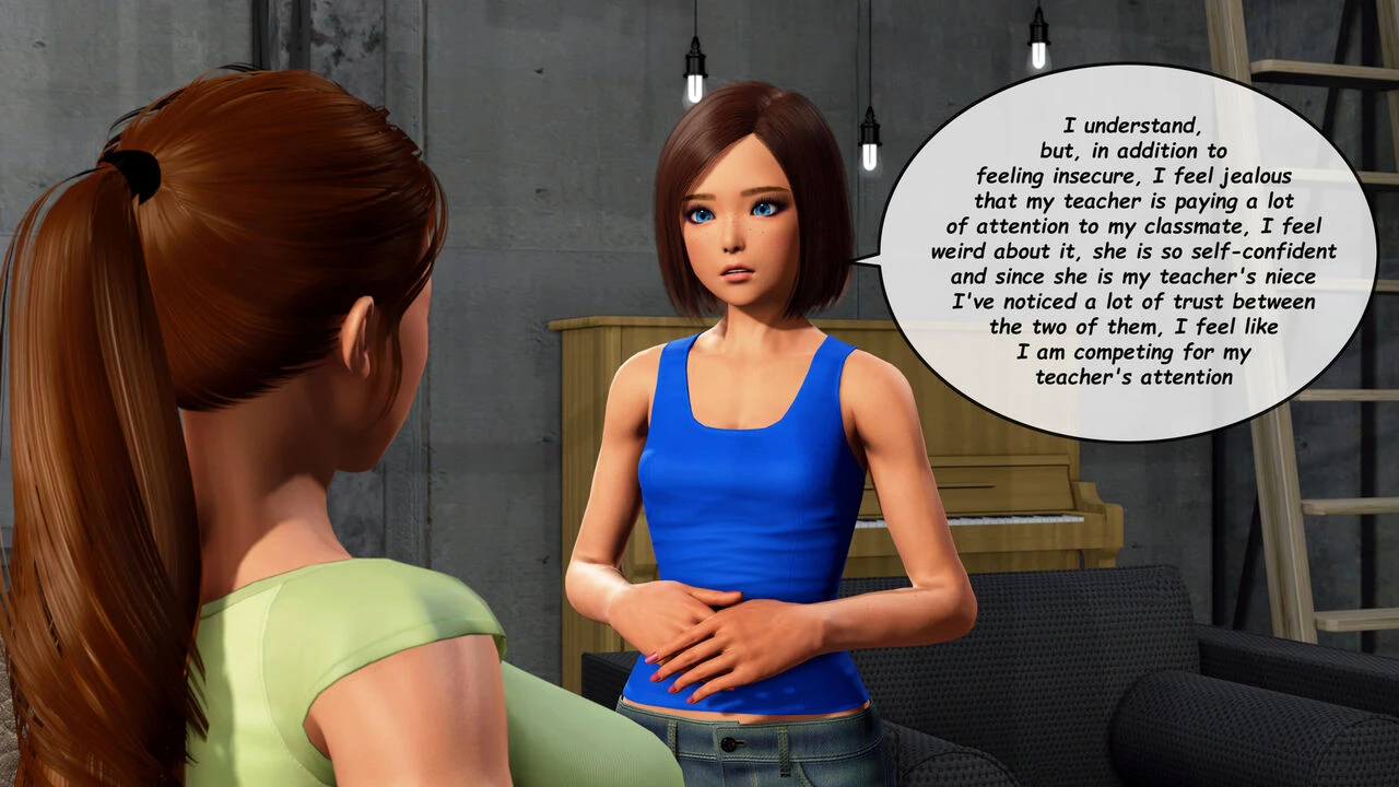 Forbidden Lessons 3 porn comic picture 7