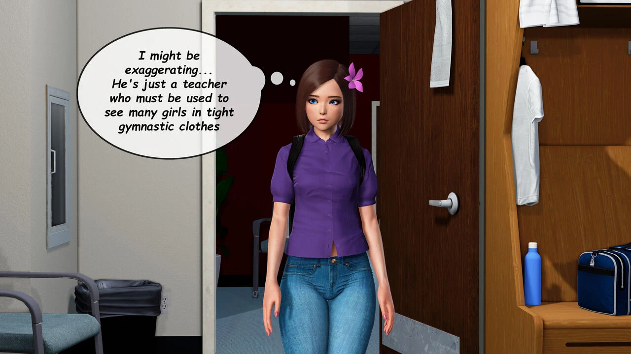 Forbidden Lessons porn comic picture 11