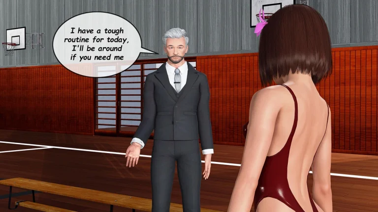 Forbidden Lessons porn comic picture 21