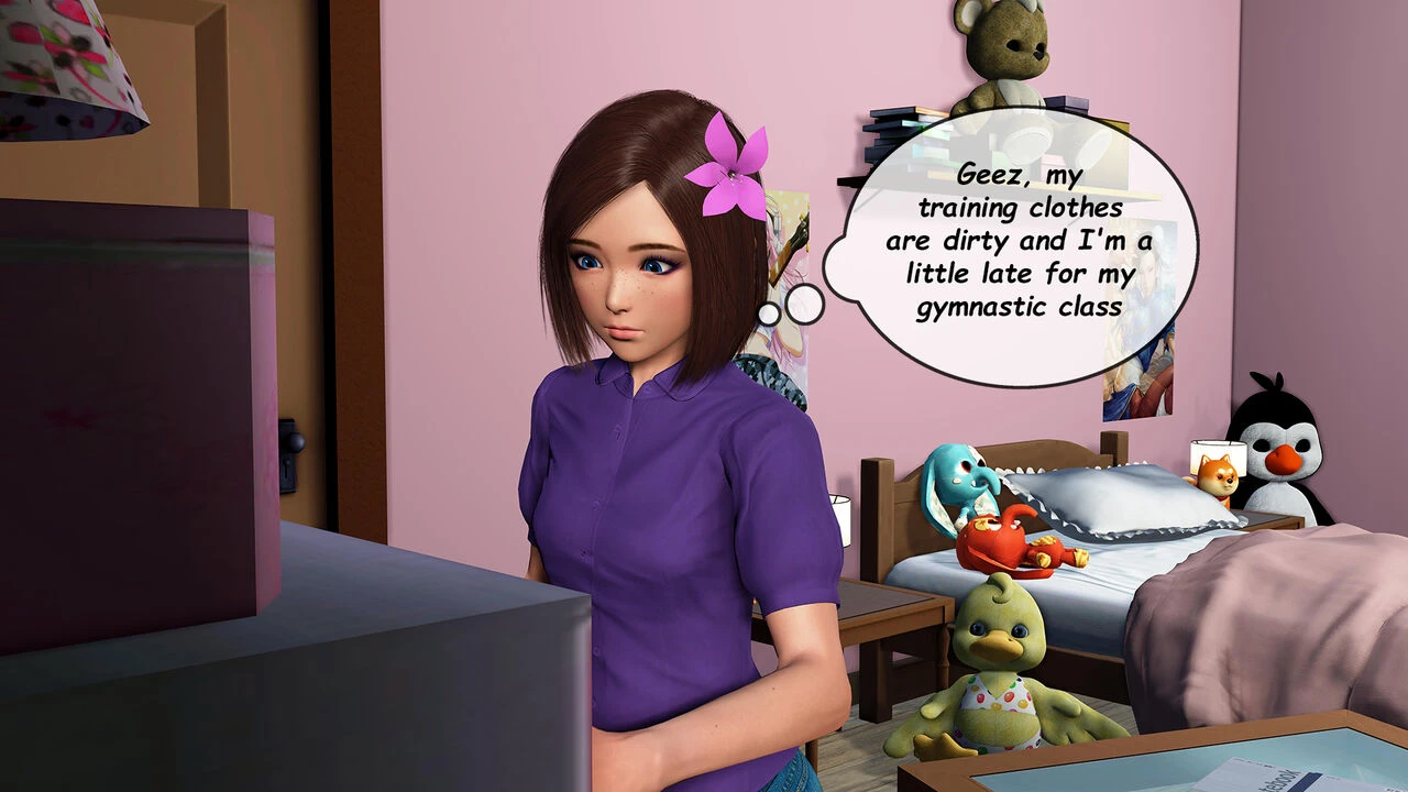 Forbidden Lessons porn comic picture 3