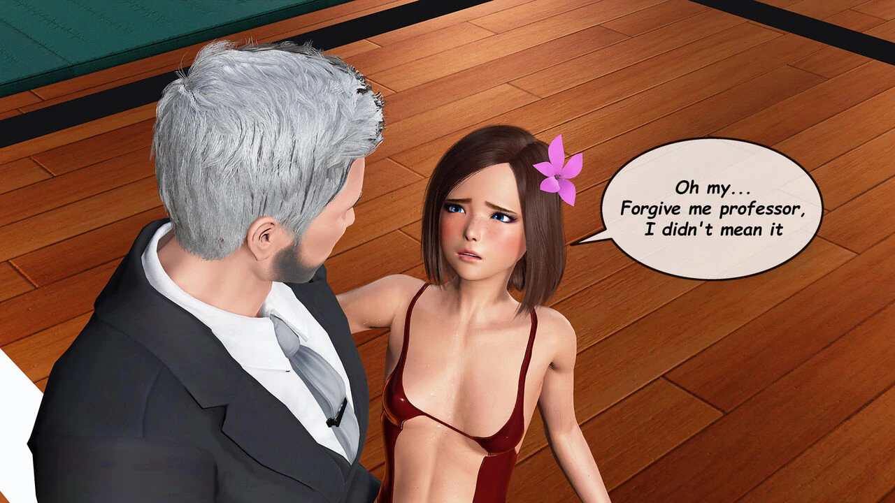 Forbidden Lessons porn comic picture 34