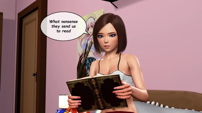 Forbidden Lessons porn comic picture 39