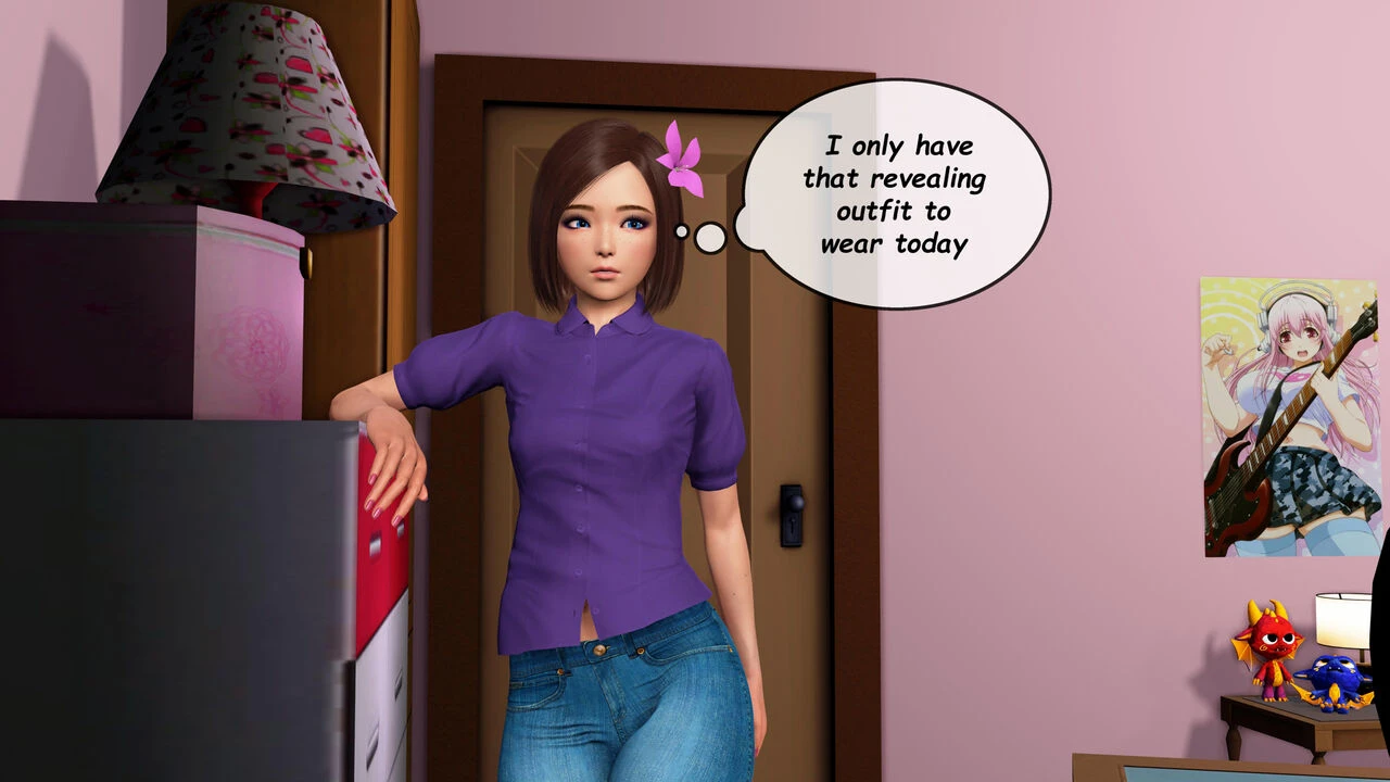 Forbidden Lessons porn comic picture 4