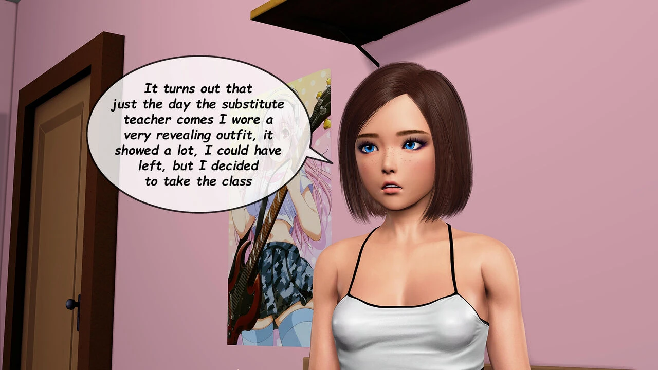 Forbidden Lessons porn comic picture 43