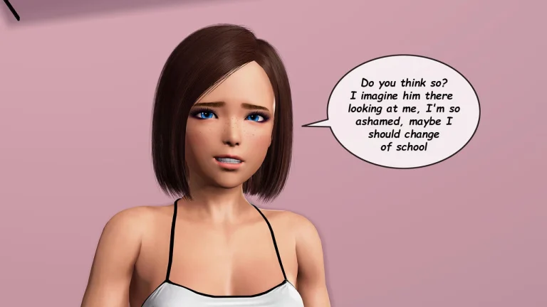 Forbidden Lessons porn comic picture 46