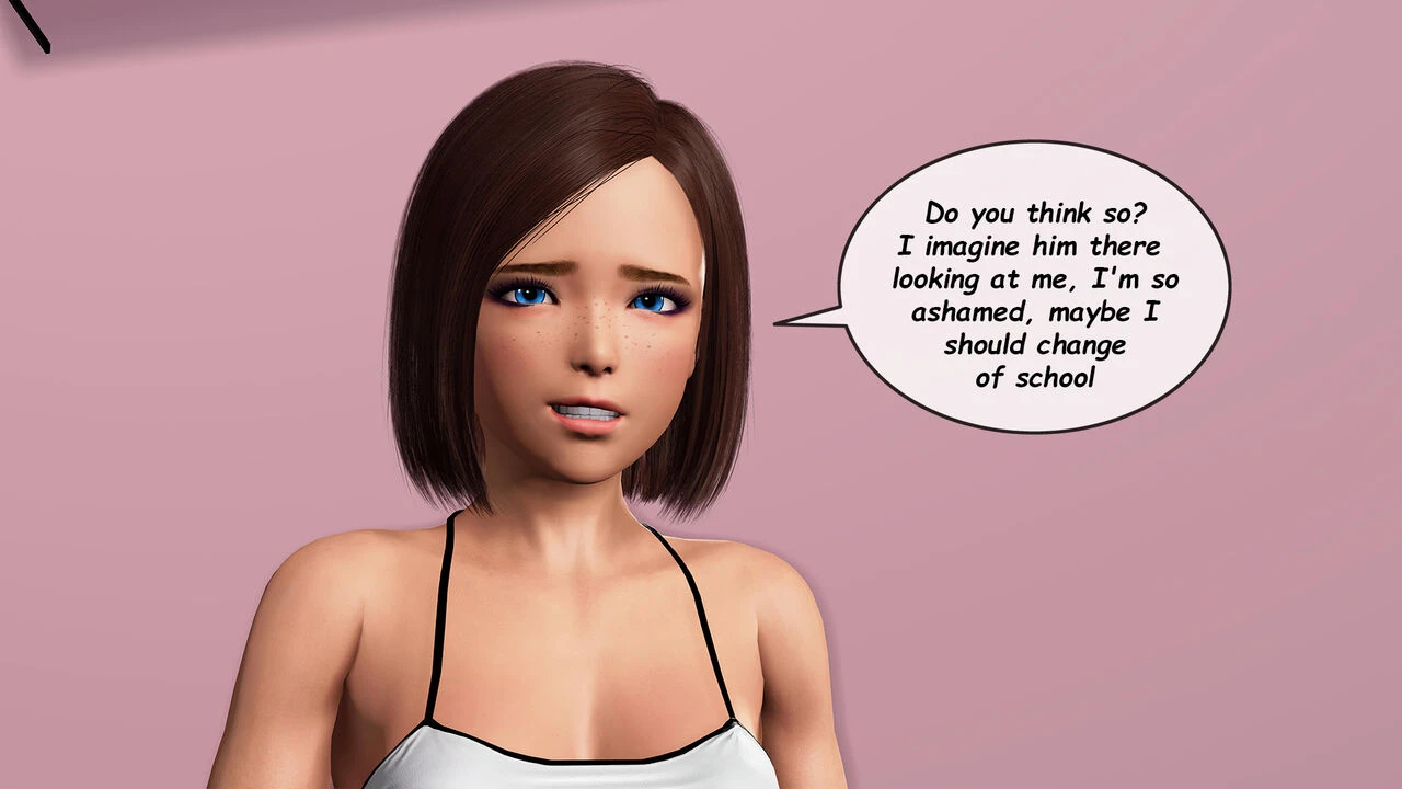 Forbidden Lessons porn comic picture 46