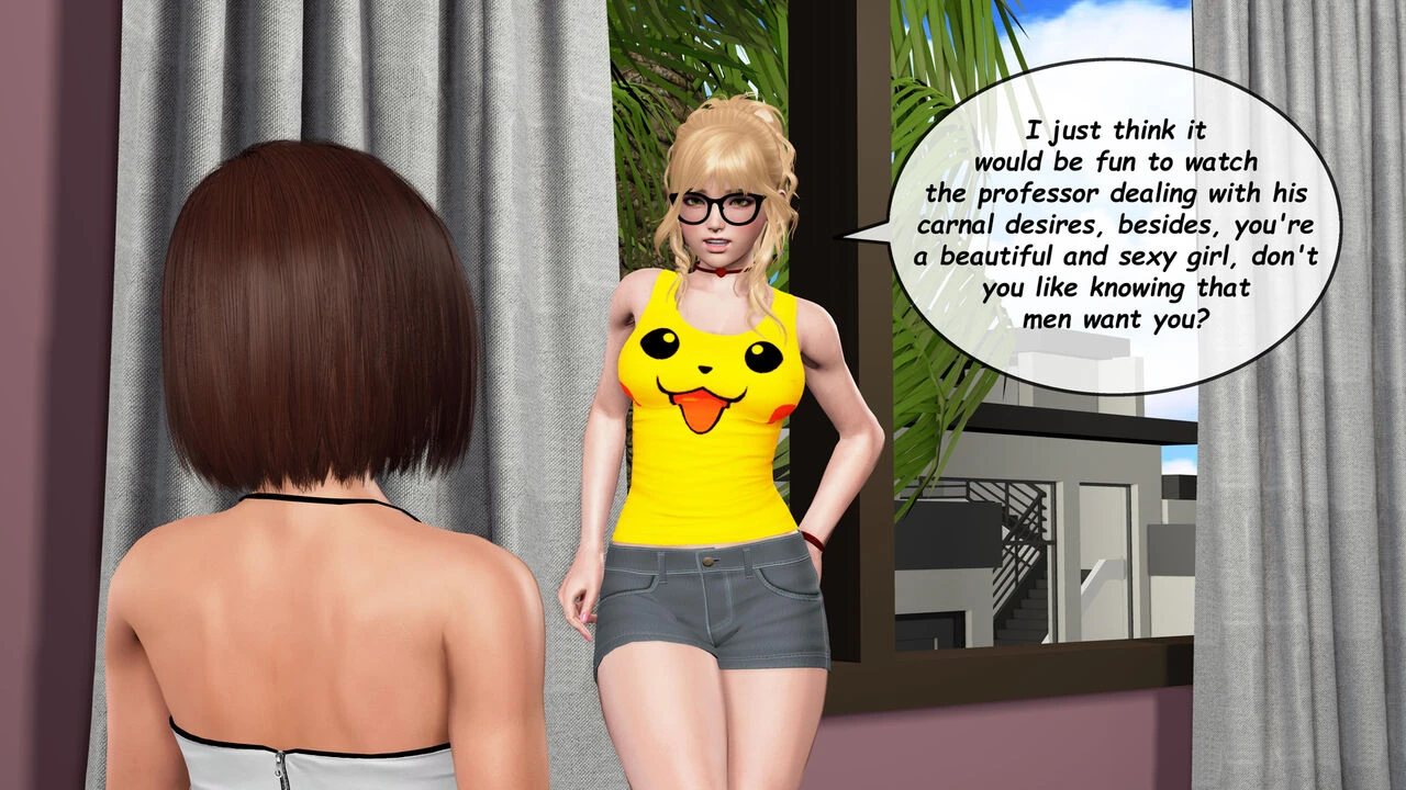 Forbidden Lessons porn comic picture 49