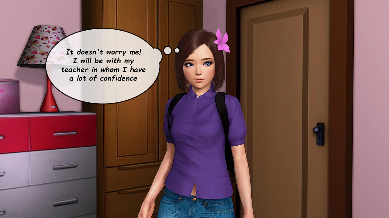 Forbidden Lessons porn comic picture 5