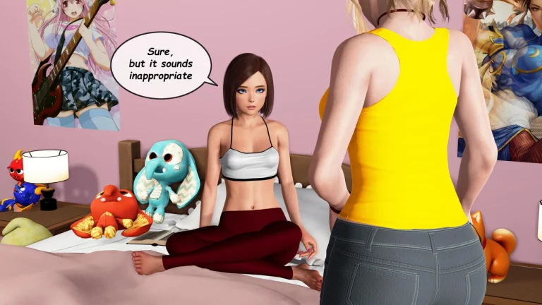 Forbidden Lessons porn comic picture 50