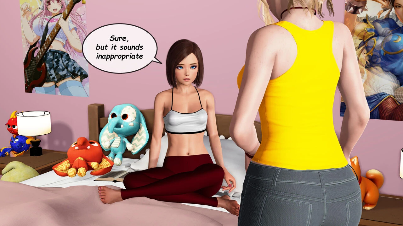 Forbidden Lessons porn comic picture 50