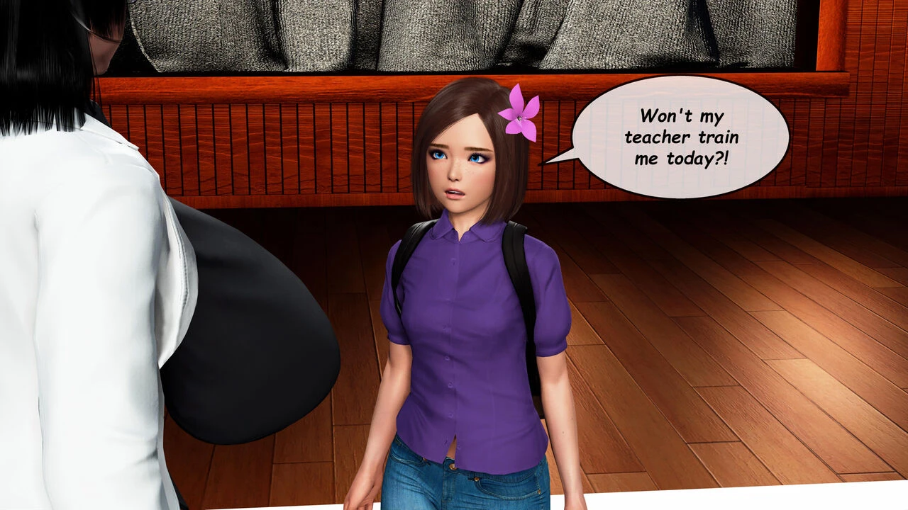 Forbidden Lessons porn comic picture 7